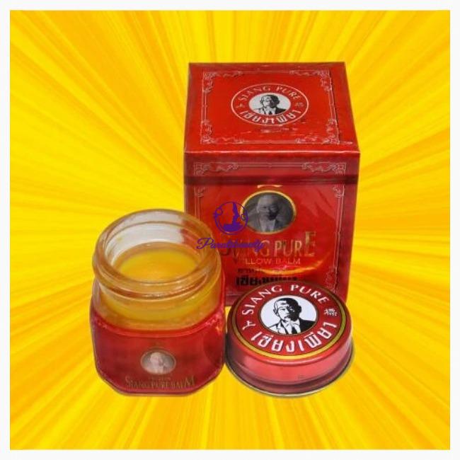 Dầu Cù Là Hương Quế Siang Pure Yellow Balm 12g