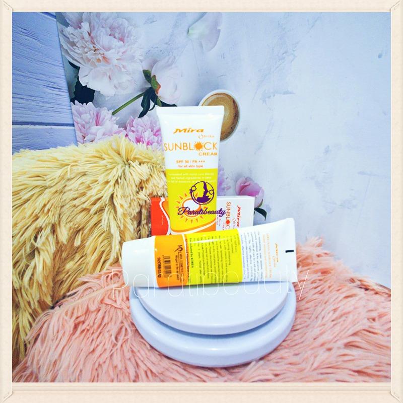Kem Chống Nắng Olivia Mira Hàn Quốc 60ml