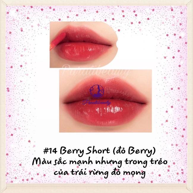 Son Tint Lì, Lâu Trôi Romand Juicy Lasting Tint Hàn Quốc 5.5g