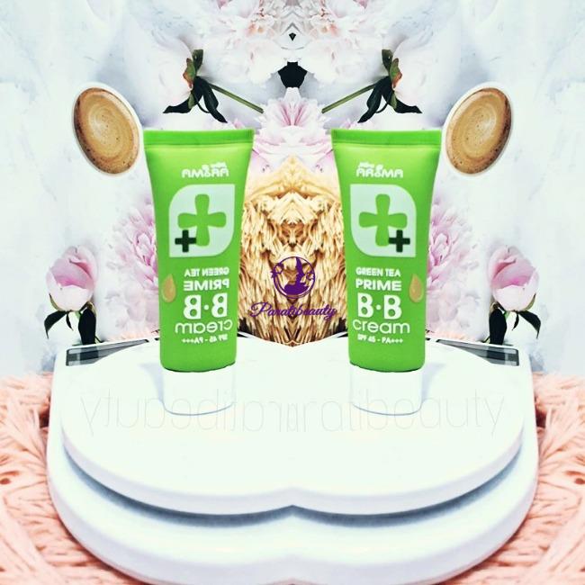 Kem Nền BB Cream Green Tea Prime Mira Aroma Trà Xanh 30ml