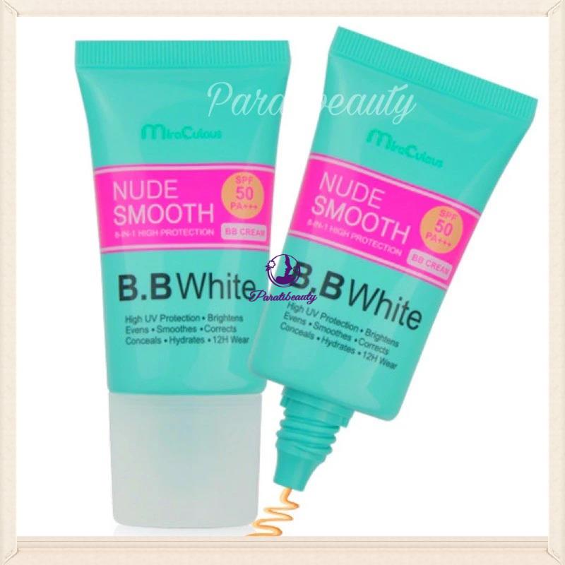 Kem Nền Miraculous BB White Nude Smooth SPF 50 PA+++
