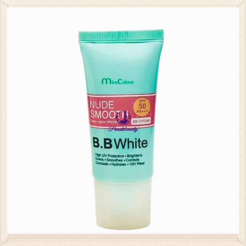 Kem Nền Miraculous BB White Nude Smooth SPF 50 PA+++