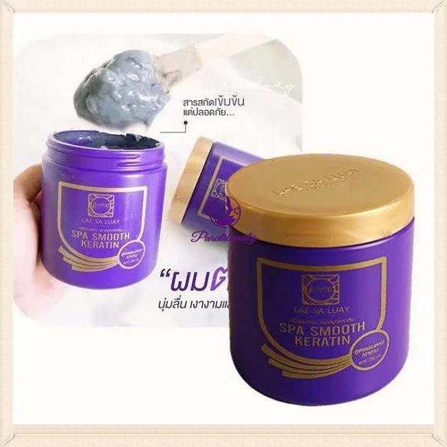 Kem Ủ Tóc Lae Sa Luay SPA Smooth Keratin Thái Lan 250ml