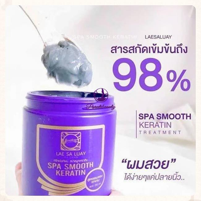 Kem Ủ Tóc Lae Sa Luay SPA Smooth Keratin Thái Lan 250ml