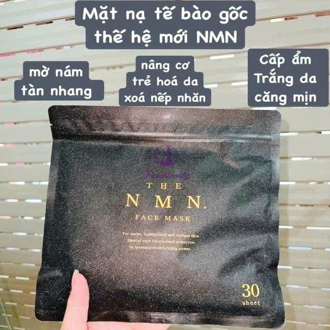 Bịch 30 Miếng M.ặt. N.ạ Dư.ỡng Da The Stem Cell Face Mask