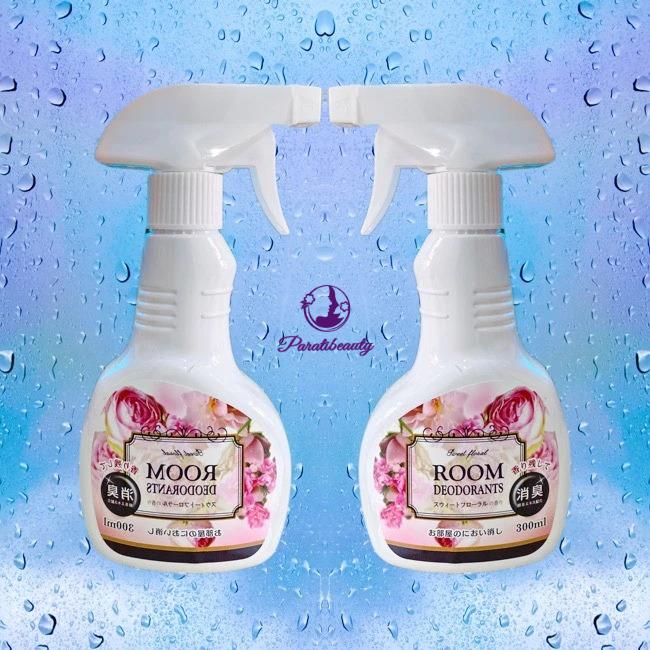 Xịt Khử Mùi Thơm Phòng Kyowa Hương Hoa 300ml