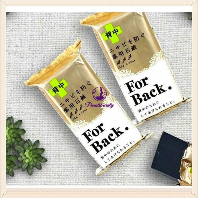 Xà phòng tắm giảm mụn lưng For Back Nhật Bản 135g