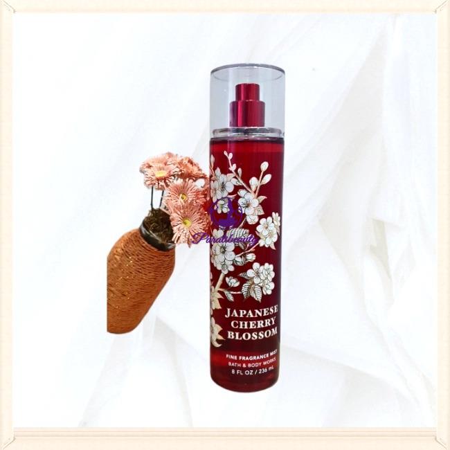 Xịt Thơm Toàn Thân Bath & Body Works Japanese Cherry Blossom 236ml