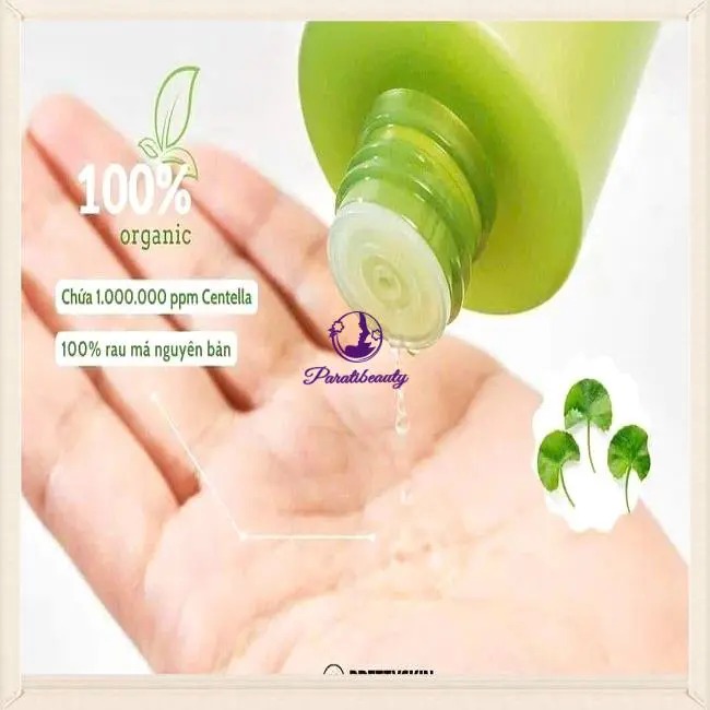 Nước Tẩy Trang Rau Má  PrettySkin The Pure Jeju Cica Cleansing Water 500ml