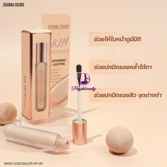 K.e.m Ch.e Kh.uy.ết Đi.ể.m Si.va.nna Co.lors S.kin Concealer HF187 3g