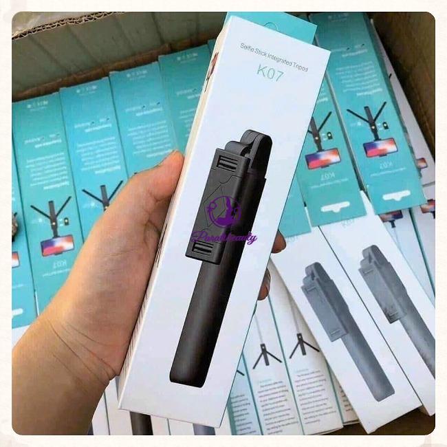 Gậy Chụp Hình Selfie Tripod K07 Bluetooth 3 Chân Đa Năng