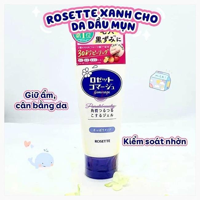 Kem Tẩy Tế Bào Chết Rossete 120g