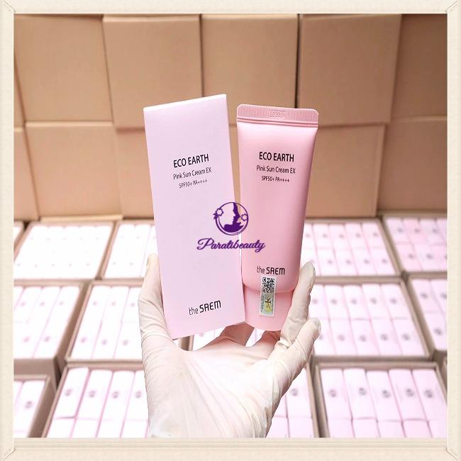 Kem Chống Nắng The Saem Eco Earth Sun Cream SPF 50 PA++++ 50ml
