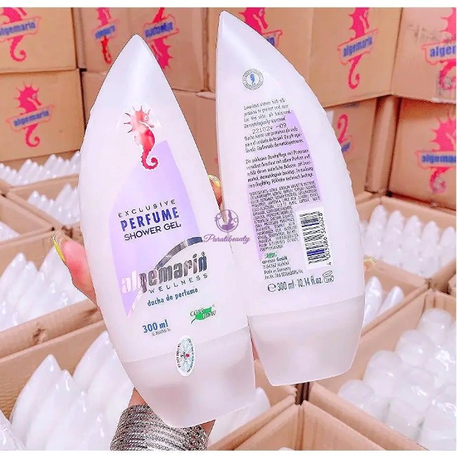 Sữa Tắm Cá Ngựa Algemarin Perfume