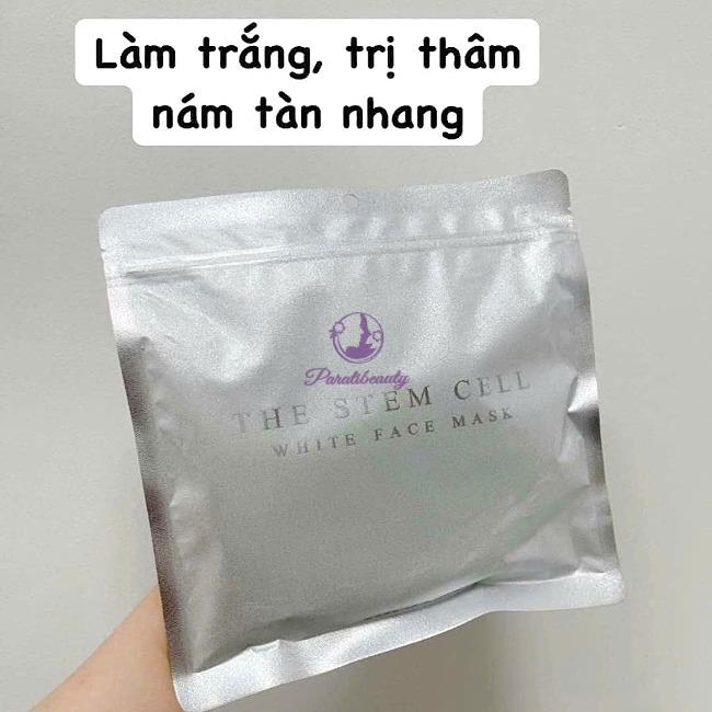 Bịch 30 Miếng M.ặt. N.ạ Dư.ỡng Da The Stem Cell Face Mask