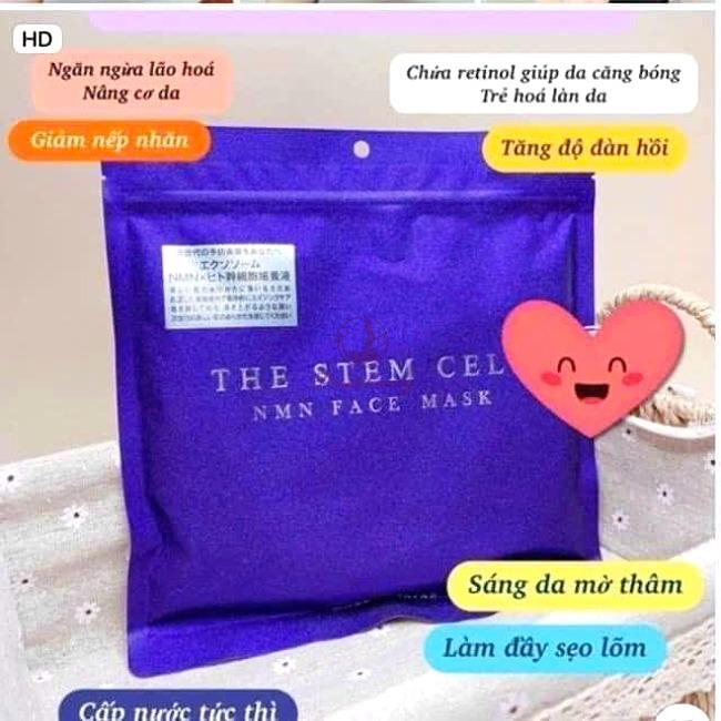 Bịch 30 Miếng M.ặt. N.ạ Dư.ỡng Da The Stem Cell Face Mask