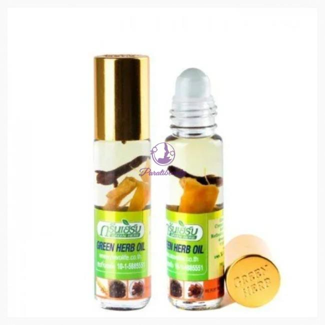 Dầu Lăn Thảo Dược Thái Lan Green Herb Oil