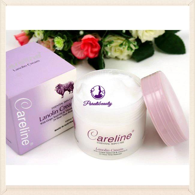 Kem Dưỡng Da Nhau Thai Cừu Chống Oxy Hóa, Mềm Mịn Da Lanolin Careline 100ml