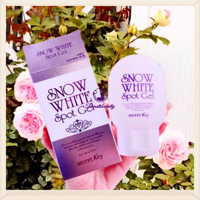 Gel Dưỡng Sáng Da, Mờ Vết Thâm, Nâng Tone Da Secret Key 65g