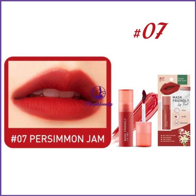 Son Kem Lì Baby Bright Mask Friendly Lip Tint 2.5g