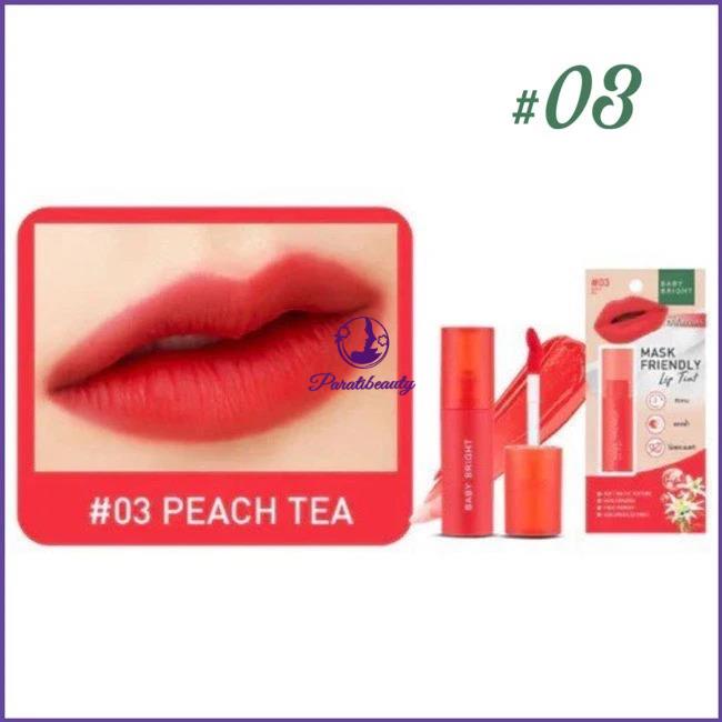 Son Kem Lì Baby Bright Mask Friendly Lip Tint 2.5g
