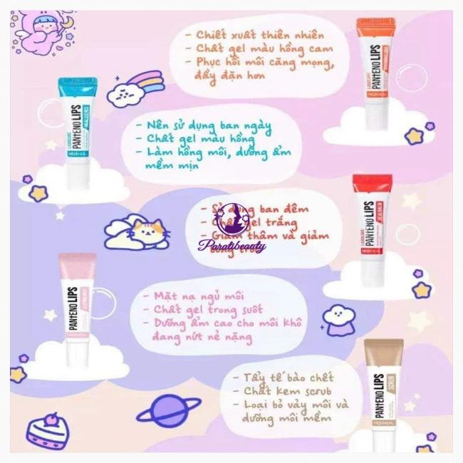 Son Dưỡng Chống Thâm, Khô Môi Mediheal Labocare Panteno Lips 10g_Hàn Quốc