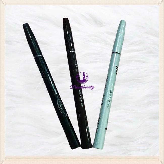 Bút Kẻ Mí Kim Tuyến Mira Glitter Auto Eyeliner Pen