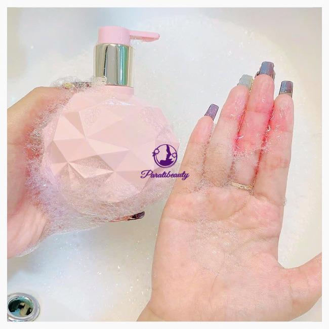 Sữa Tắm Xông Trắng Hương Nước Hoa Pink Lady Shower 300ml Việt Nam