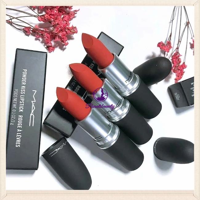 Son Môi Dạng Thỏi Lì, Mịn Mac 602 Chili Matte Lipstick 3g