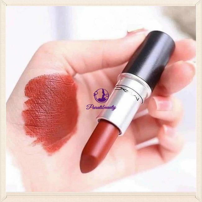 Son Môi Dạng Thỏi Lì, Mịn Mac 602 Chili Matte Lipstick 3g