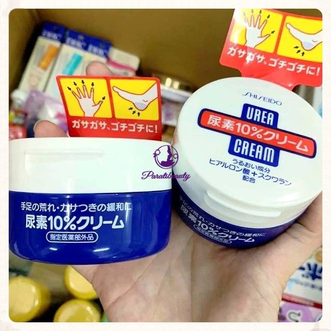 14.10 Kem Trị Nứt Nẻ Gót Chân, Ngón Tay Shishedo Urea 10% Cream Nhật Bản