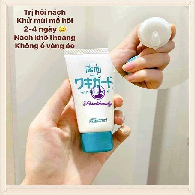 Gel Khử Mùi Đặc trị Hôi Nách Kobayashi Nhật Bản 50g