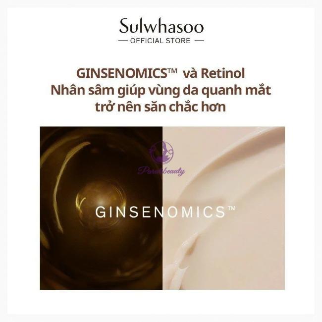 Kem Mắt Chống Lão Hóa Sulwhasoo Concentrated Ginseng Renewing Eye Cream 5ml