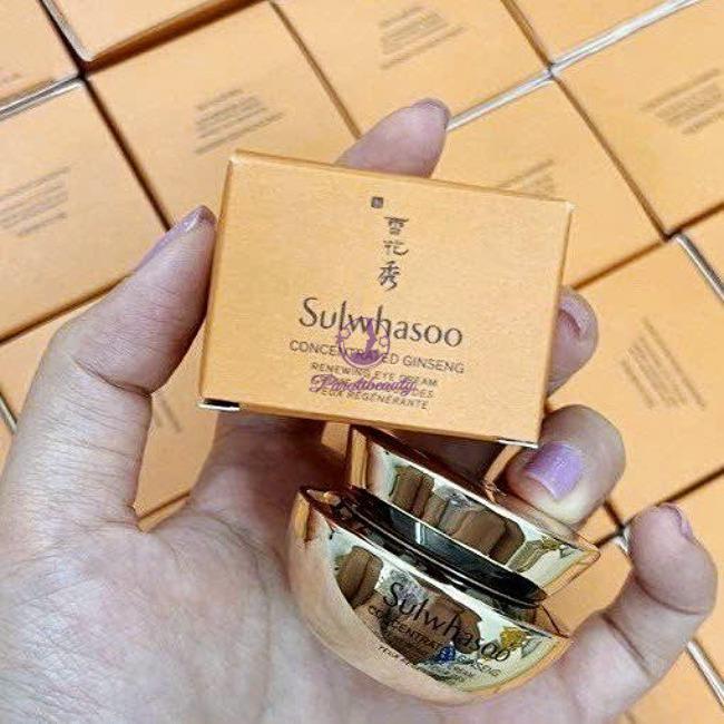 Kem Mắt Chống Lão Hóa Sulwhasoo Concentrated Ginseng Renewing Eye Cream 5ml