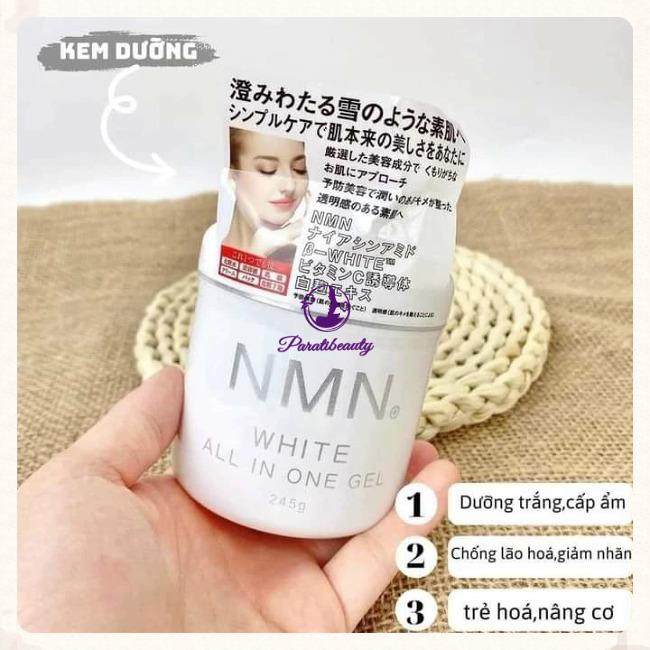 Dưỡng Da, Chống Lão Hóa NMN White All In One  Gel 245g G