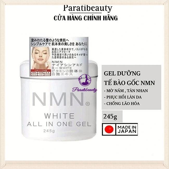 Dưỡng Da, Chống Lão Hóa NMN White All In One  Gel 245g G