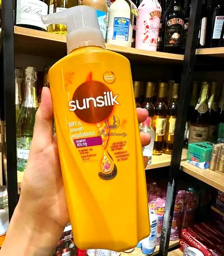 Dầu gội Sunsilk Mềm Mượt Diệu Kỳ Màu Vàng 425ml