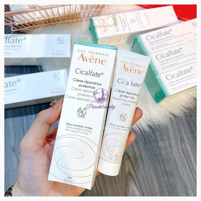 Kem Dưỡng Trị Thâm Tái Tạo Da Avène Cicalfate Restorative Skin Cream 40ml - Date T6/2025
