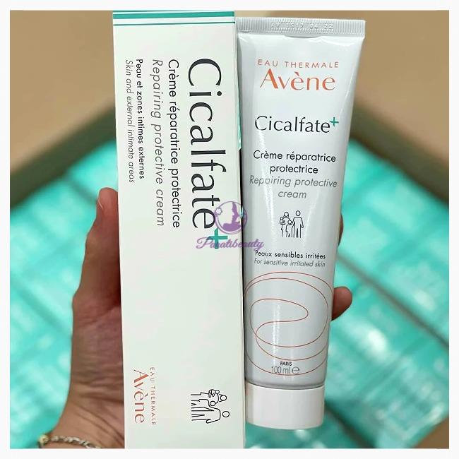Kem Dưỡng Trị Thâm Tái Tạo Da Avène Cicalfate Restorative Skin Cream 40ml - Date T6/2025