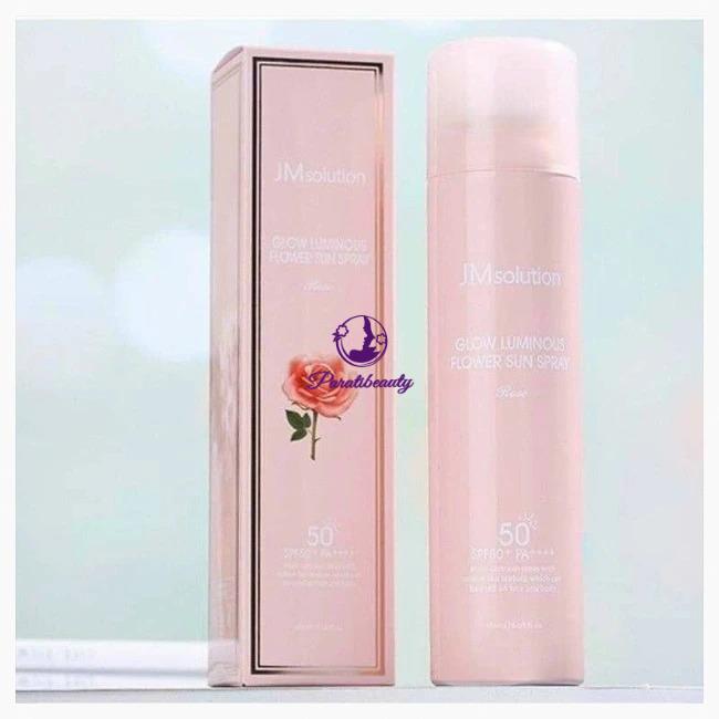 Xịt Chống Nắng Body JMsolution SPF50+ PA++++ Sun Spray 180ml