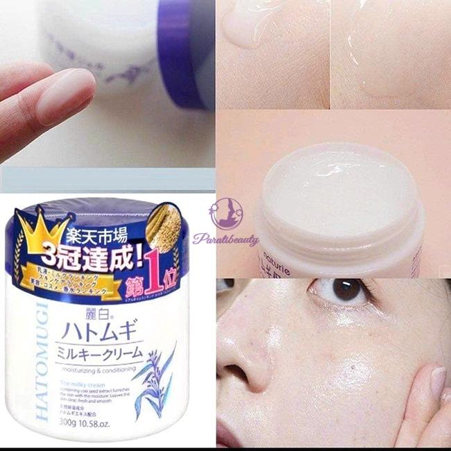 Dưỡng Ẩm Và Làm Sáng Da Chiết Xuất Ý Dĩ Hatomugi 300g