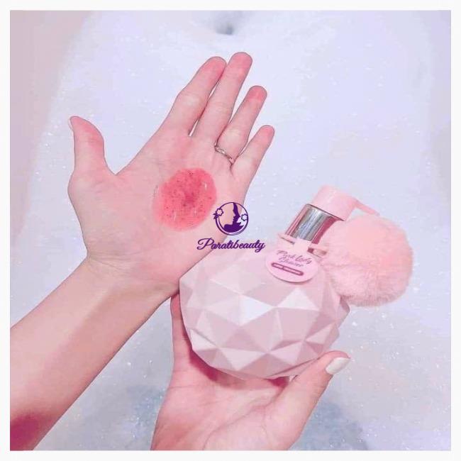 Sữa Tắm Xông Trắng Hương Nước Hoa Pink Lady Shower 300ml Việt Nam