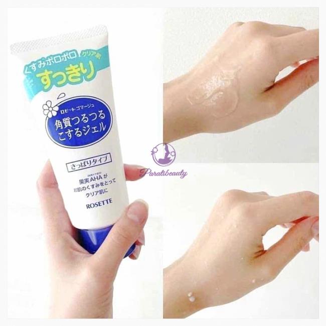 HLK Kem Tẩy Tế Bào Chết Rossete Nhật Bản 120g