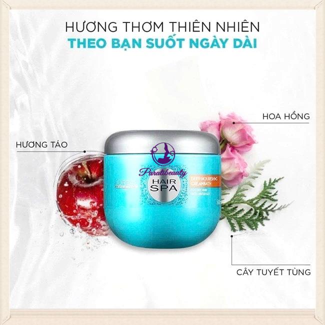 Dầu Hấp Cấp Ẩm Cho Tóc Khô L'Oréal Professionnel Hair Spa 500ml