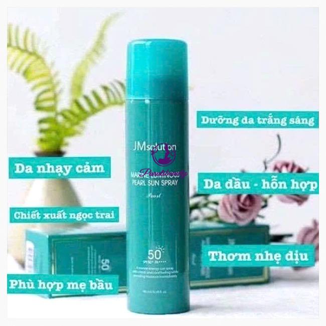 Xịt Chống Nắng Body JMsolution SPF50+ PA++++ Sun Spray 180ml