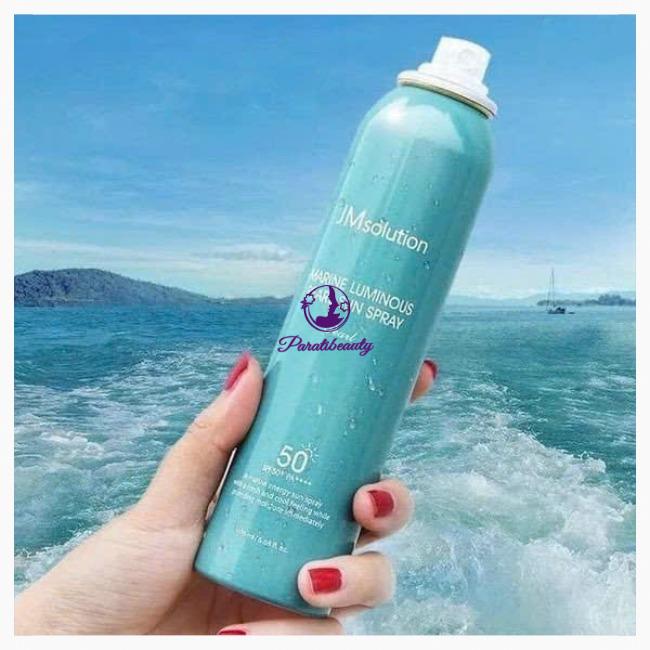 Xịt Chống Nắng Body JMsolution SPF50+ PA++++ Sun Spray 180ml