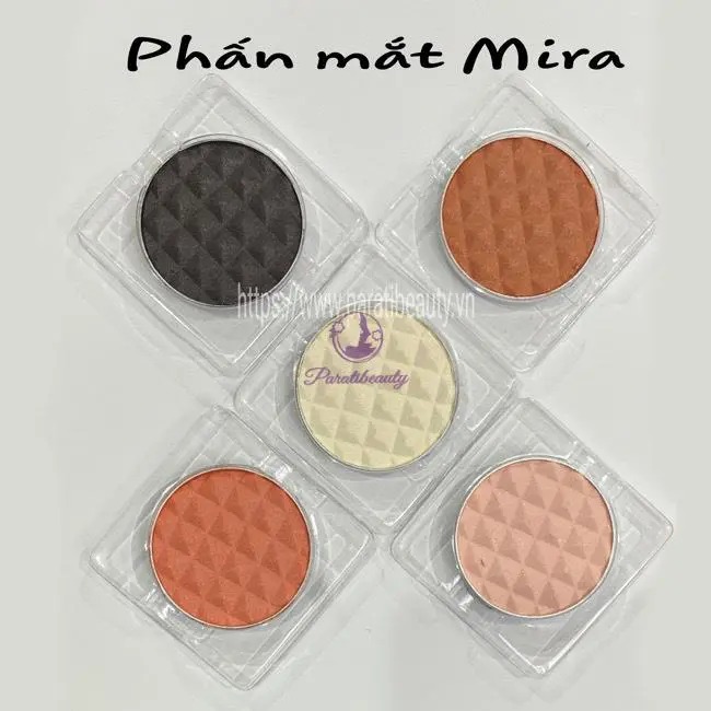 Màu Mắt Sáp Mira Eyeshadow 7g