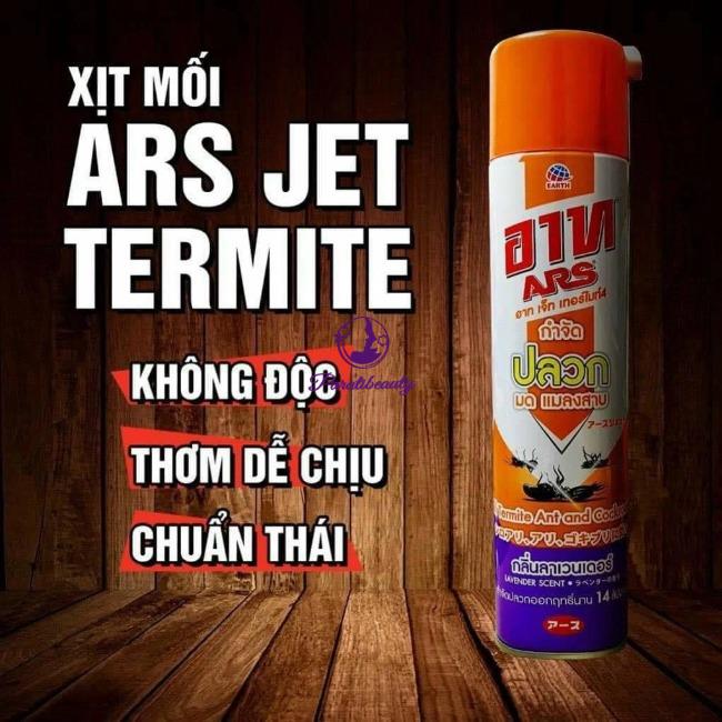 Xịt Côn Trùng ARS Lavender 600ml