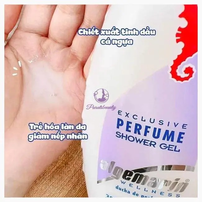 Sữa Tắm Cá Ngựa Algemarin Perfume