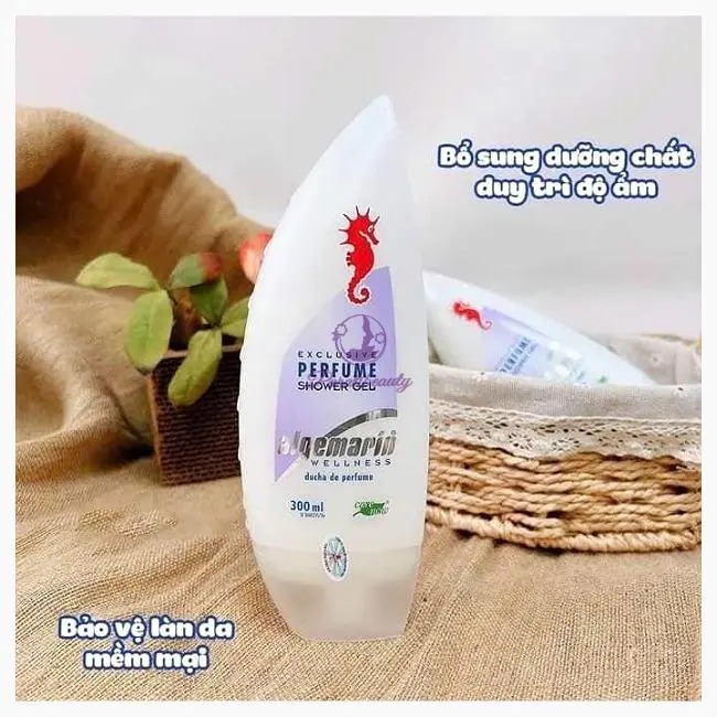 Sữa Tắm Cá Ngựa Algemarin Perfume